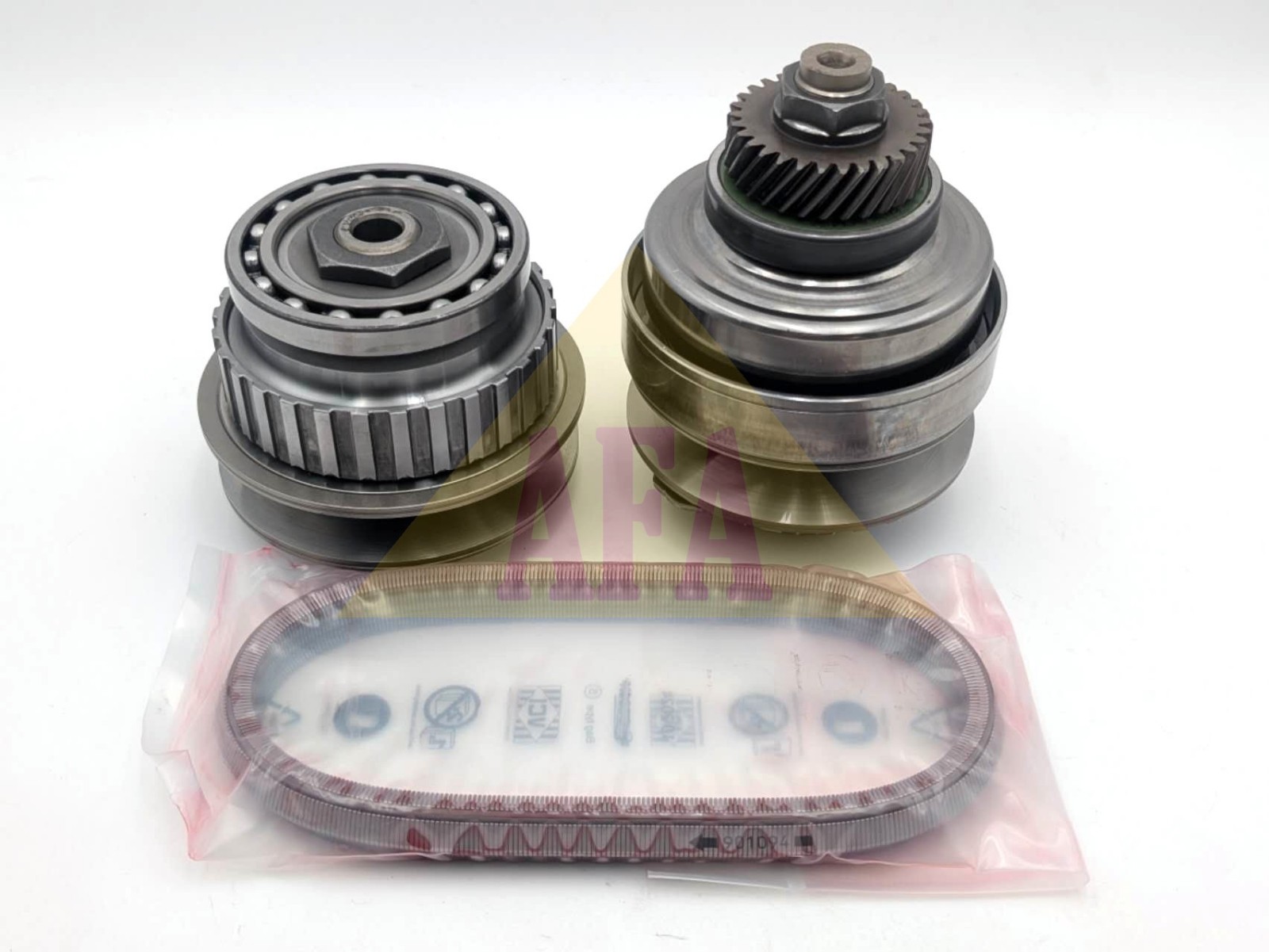 RE0F12A JF020E Pulley and Belt SET (30 Teeth) for 2018-\'24 Nissan Kicks Versa