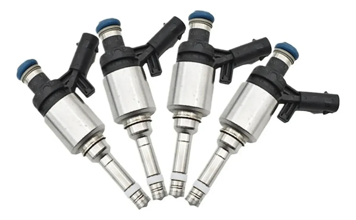 NEW Bosch x4 Fuel Injectors Fits VW Golf CC AUDI A3 A4 A5 1.8L l4 0261500078