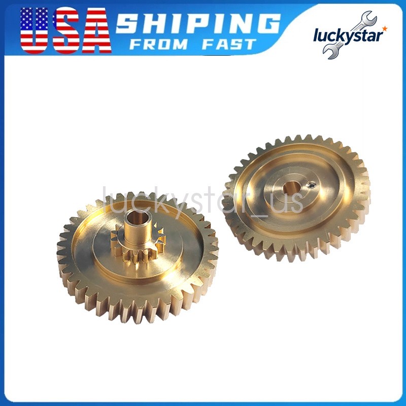 Pair of Convertible Top Transmission Gears for Porsche Boxster 1997-2012 Durable