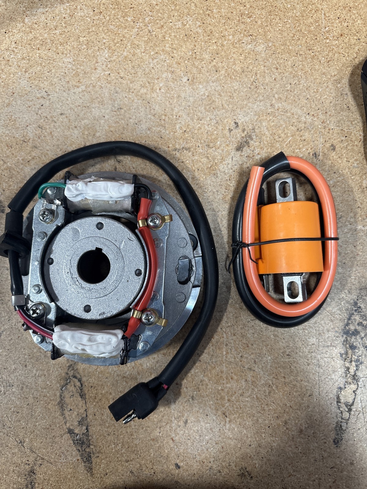Ignition Stator CDI Magneto Kit For Suzuki RM85 RM125 RM250 2002-2023 T20420