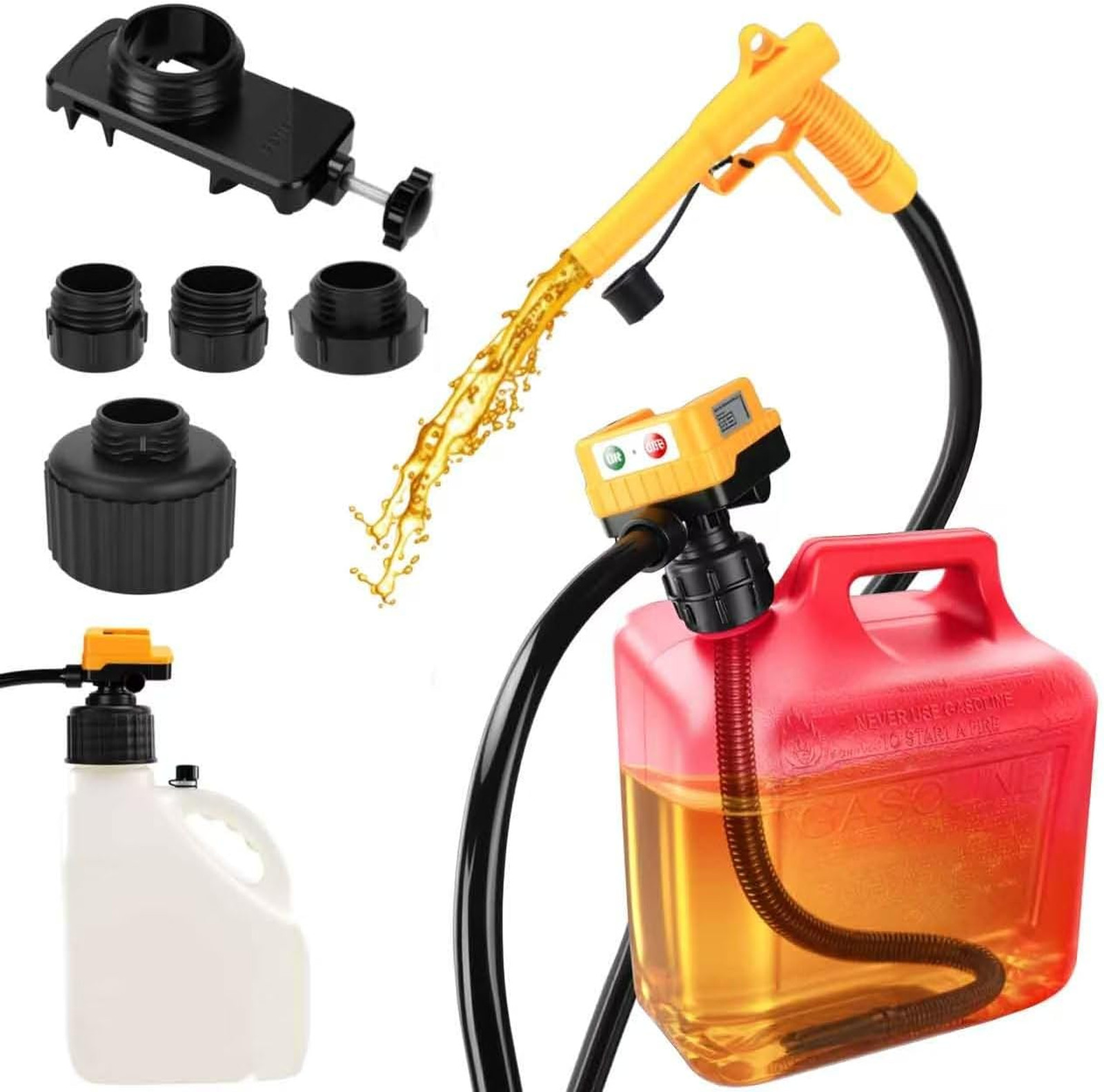 4.5 GPM Cordless Fuel Transfer Pump with 51\