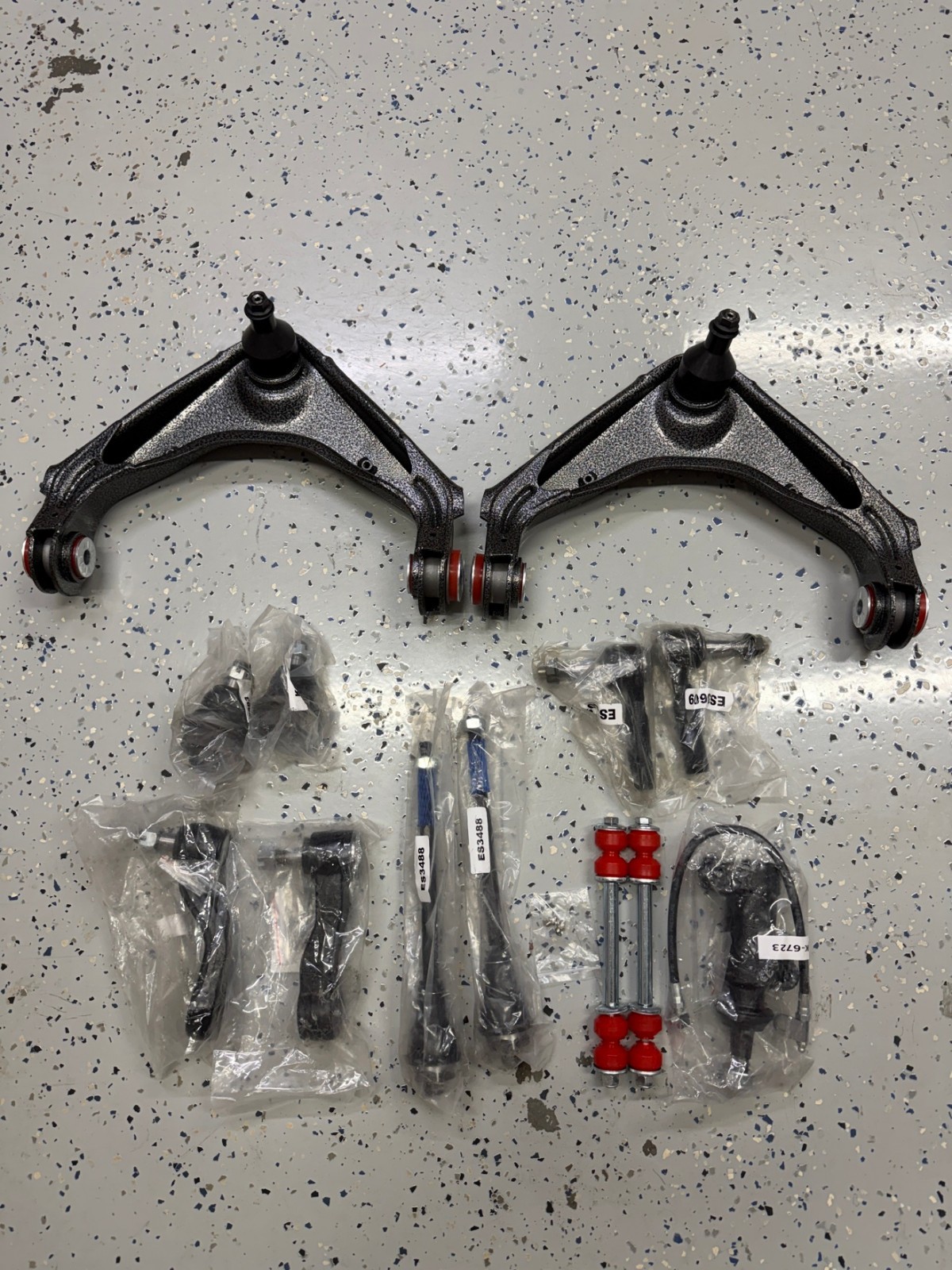 13Pc Front Suspension Steering Kit 2001-2010 Silverado Sierra 2500 HD 3500 NEW