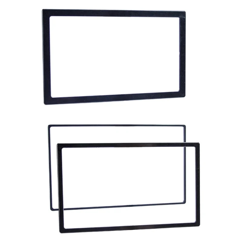 Metra Double DIN Black ABS Plastic Trim Ring Kit