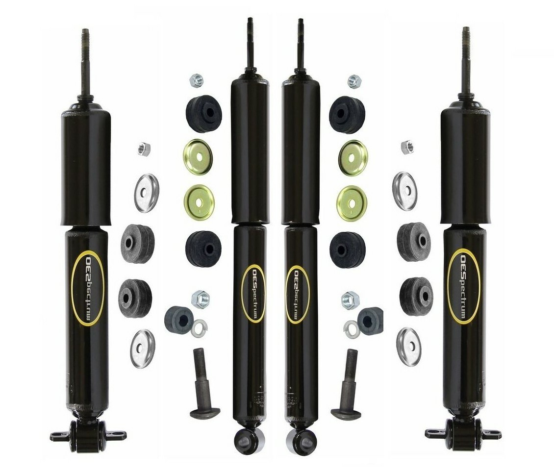 Monroe OESpectrum Shocks Front & Rear For Crown Vic Town car Grand Marquis 92-02