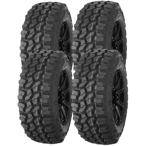 (QTY 4) 31x10.50R15LT Thunderer TracGrip MT R408 109Q Load C Black Wall Tires (QTY 4) 31x10.50R15LT Thunderer TracGrip MT R408 109Q Load C Black Wall Tires