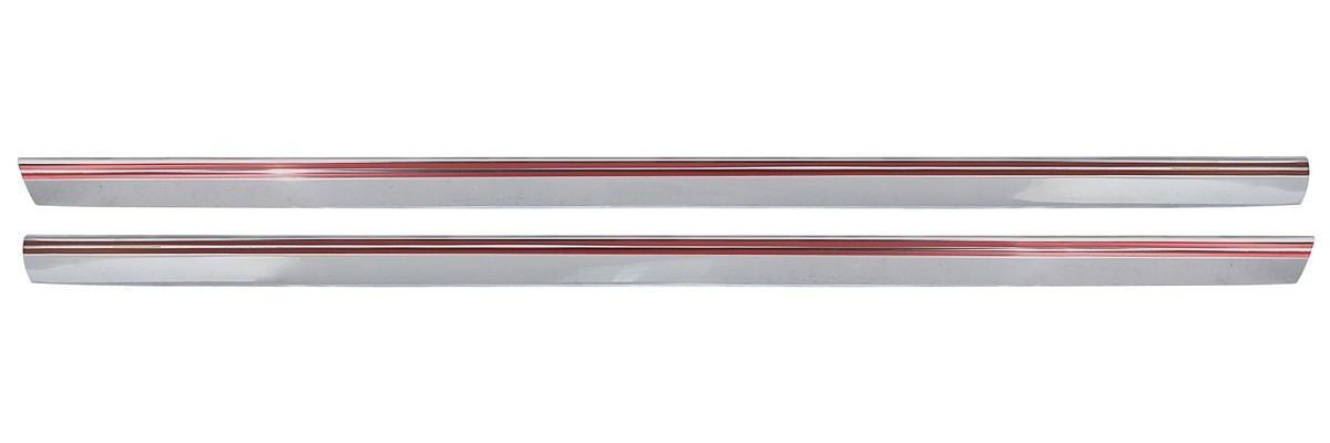1970-72 Buick Skylark GS Rocker Panel Molding Pair S240649
