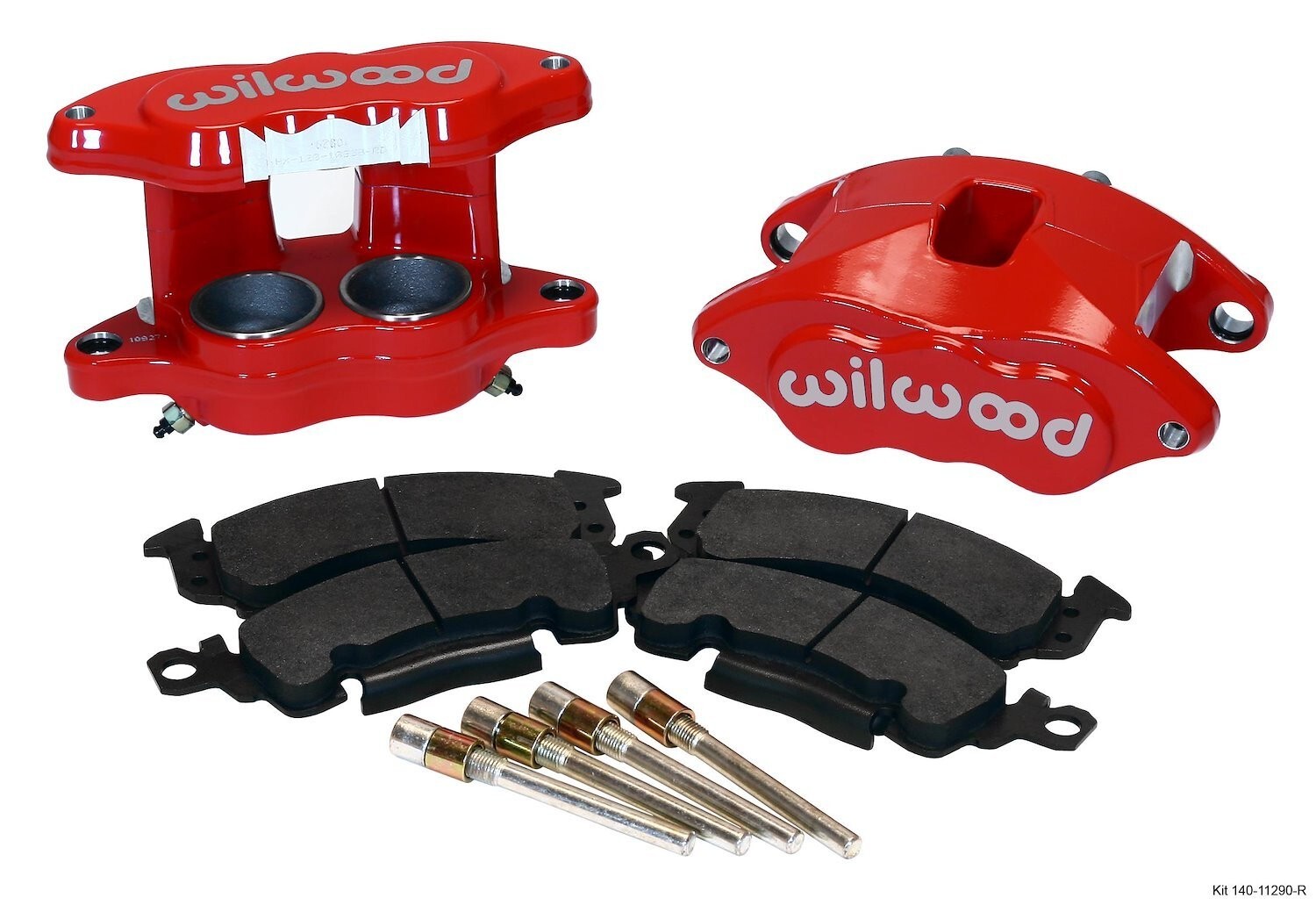 Wilwood 140-11290-R D52 Dual-Piston Front Caliper Kit for 68-96 Chevy/GMC/Buick
