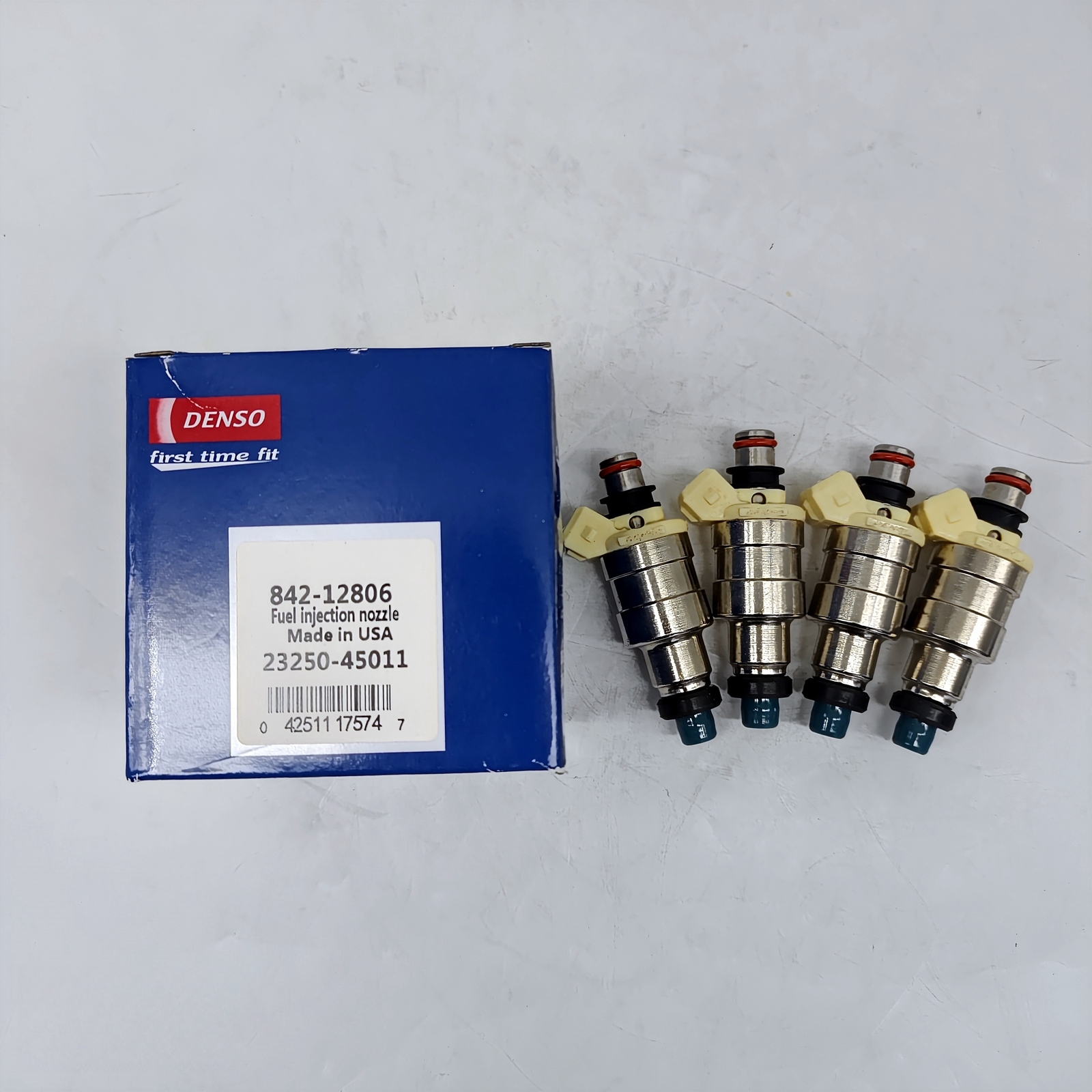 Brand New OEM Denso Set Of 4 Fuel Injectors For 1984-1987 Toyota Pickup 2.4L I4 Brand New OEM Denso Set Of 4 Fuel Injectors For 1984-1987 Toyota Pickup 2.4L I4