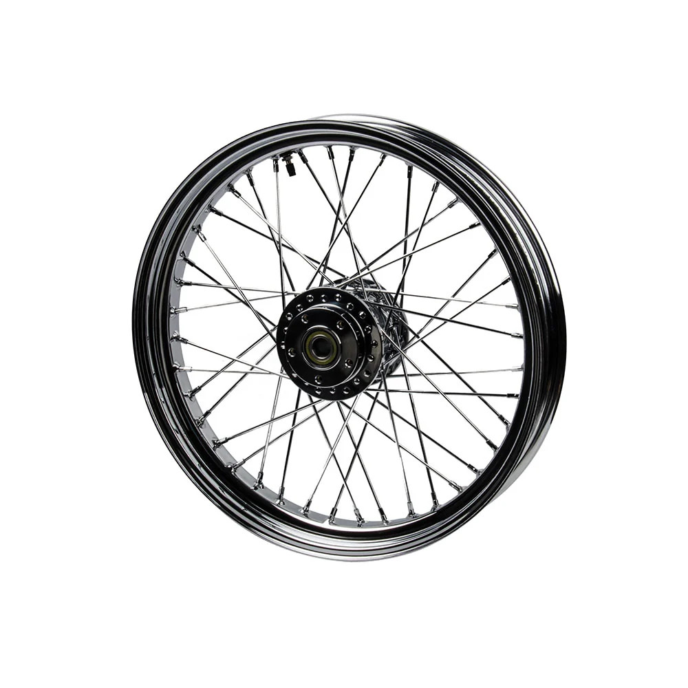 Hoprousa 19x2.5\'\' Front Wheel Spoke for Harley 18+ Street Bob/Softail Standard Hoprousa 19x2.5\'\' Front Wheel Spoke for Harley 18+ Street Bob/Softail Standard