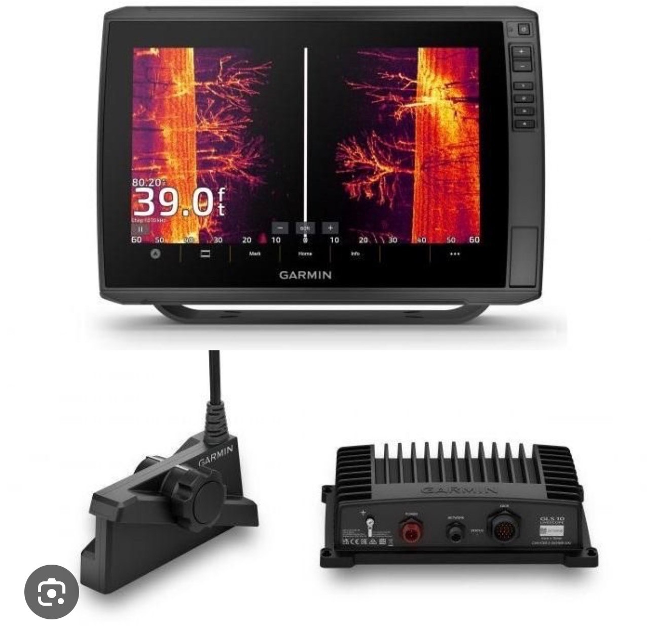 Garmin ECHOMAP Ultra 2 126sv 12\