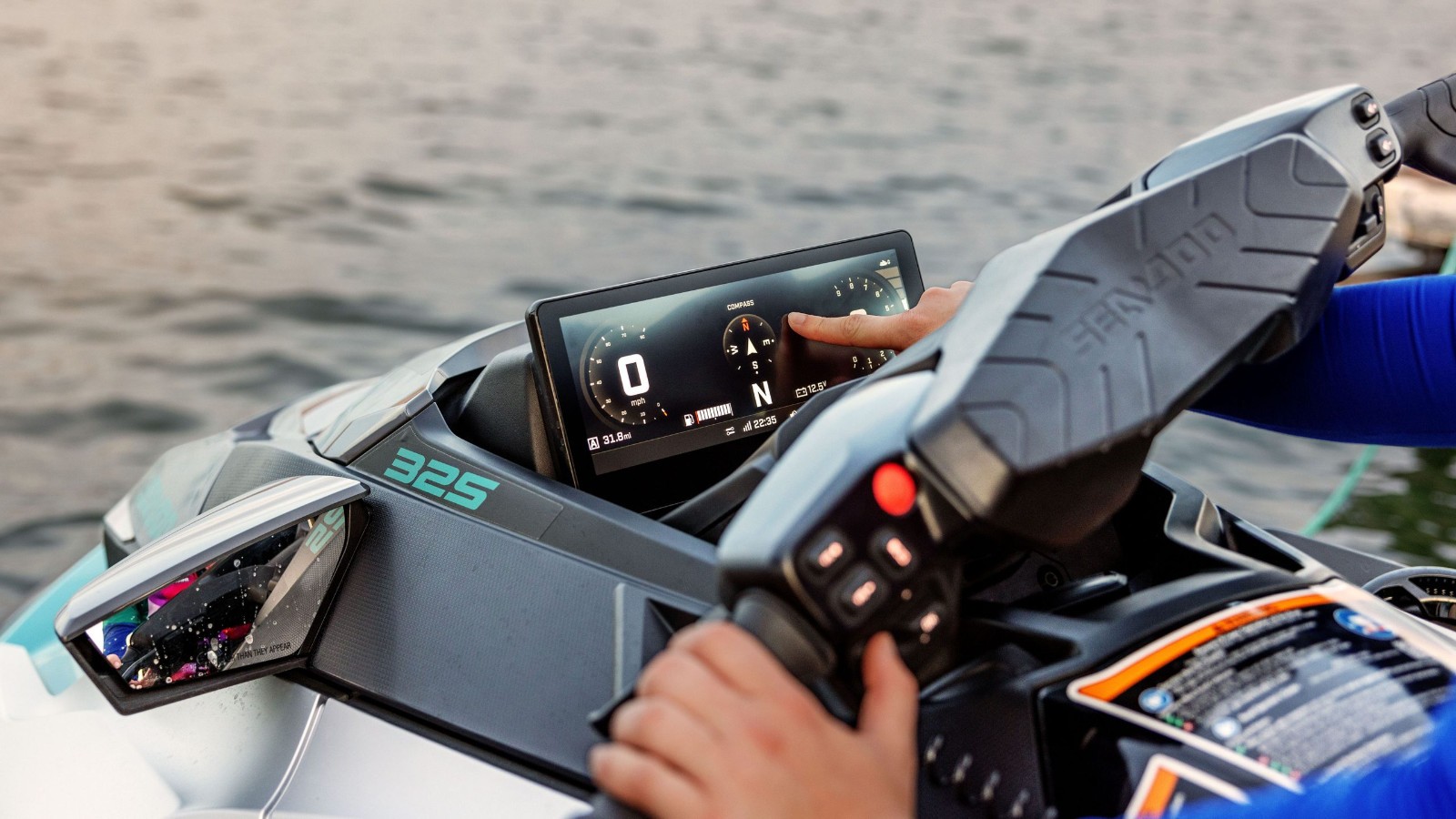 For SeaDoo 325 With 10.25 LCD Ski Module + X Package 2024/2025/2026 (295101271)