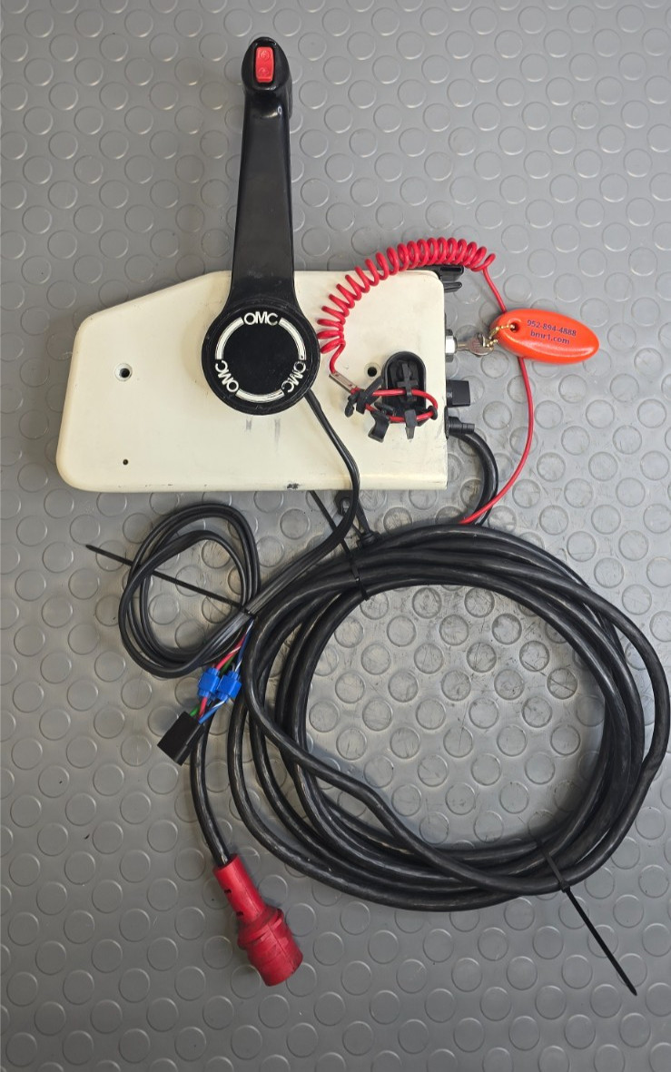 OMC Side mount Control Box  W/ Tilt & Trim  (A16-5 #2912)