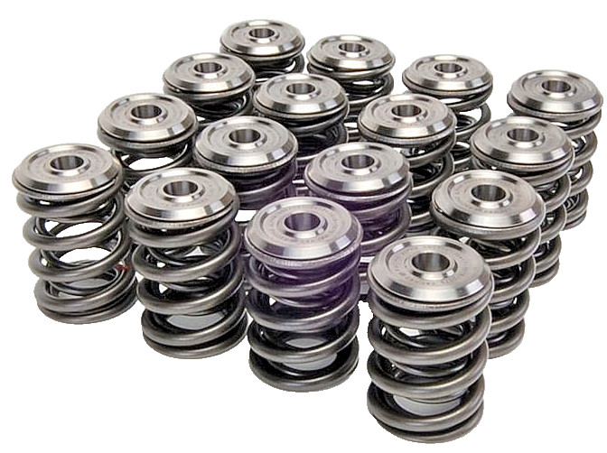 Skunk2 Alpha Valve Spring & Titanium Retainer Kit for Honda B16 B17 B18 VTEC Skunk2 Alpha Valve Spring & Titanium Retainer Kit for Honda B16 B17 B18 VTEC