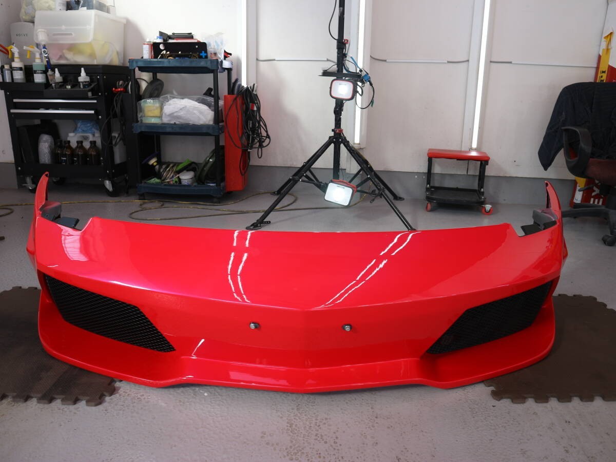 Lamborghini Murcielago LB Performance Front Bumper Good Condition