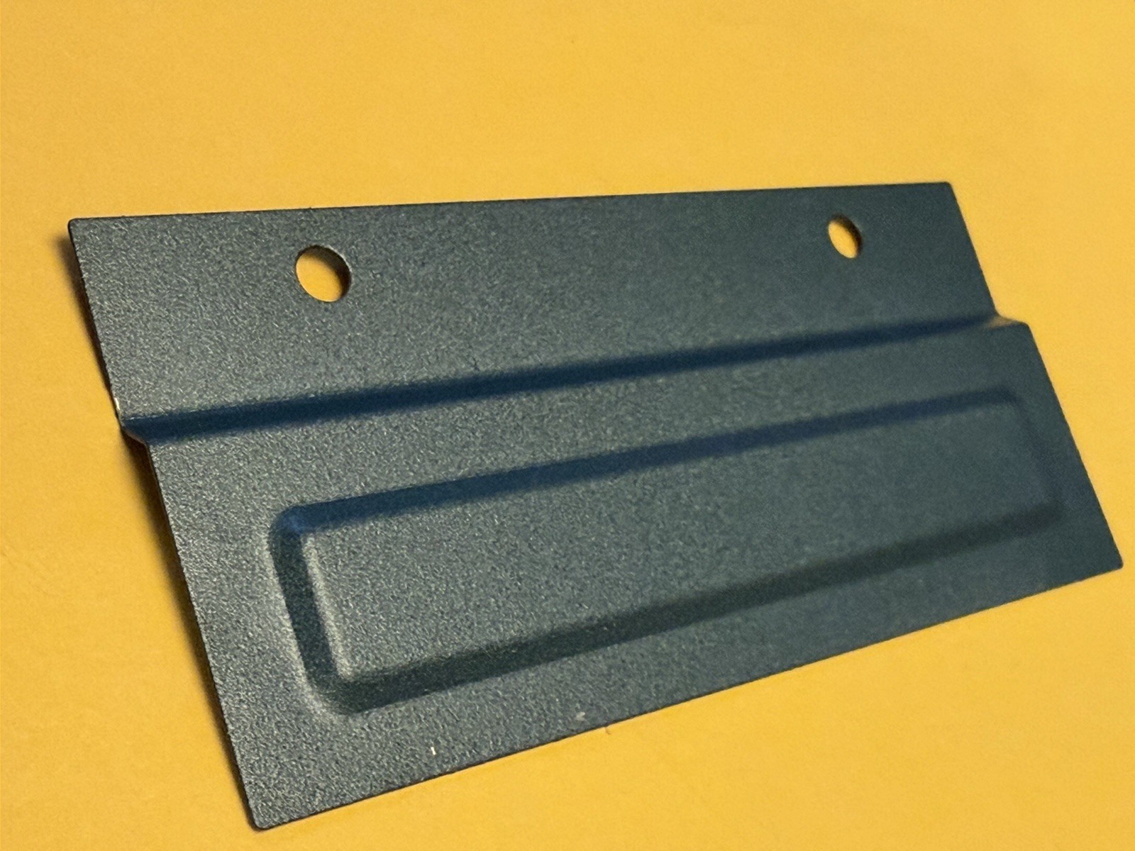 1968-72 CHEVY CHEVROLET DASH TAG DATA SERIAL NUMBER PLATE ***BLANK***