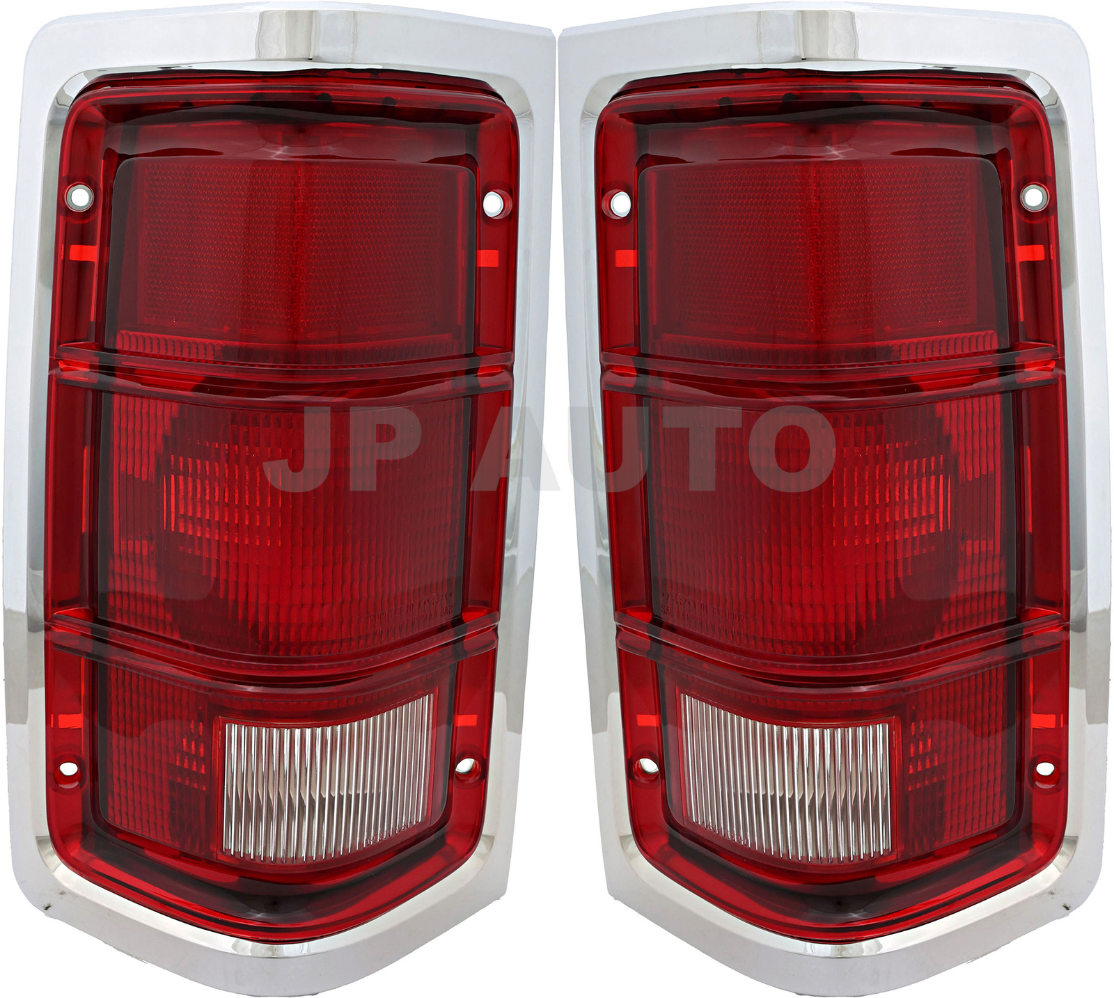 For 1987-1993 Dodge D100 Tail Light Set Driver and Passenger Side For 1987-1993 Dodge D100 Tail Light Set Driver and Passenger Side