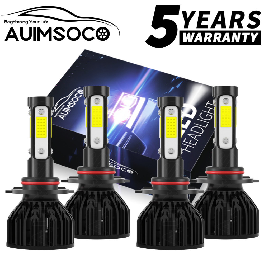 For Ferrari F355 GTS 1994-1998 Super Bright LED Headlights Bulbs High Low Beam
