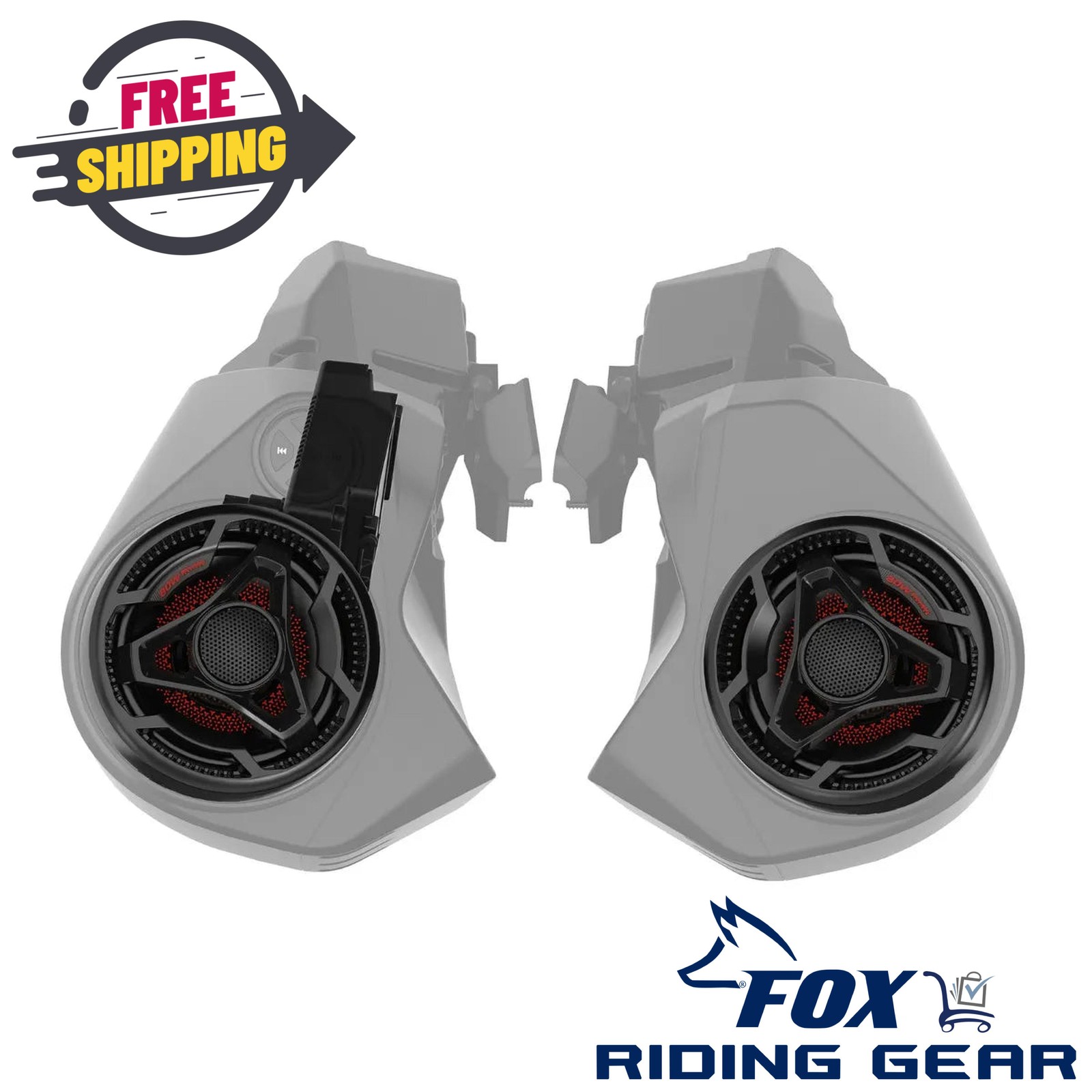 New OEM Sea-Doo 80W Platinum Audio System 295101512 - GTI GTX GTR Fish Pro