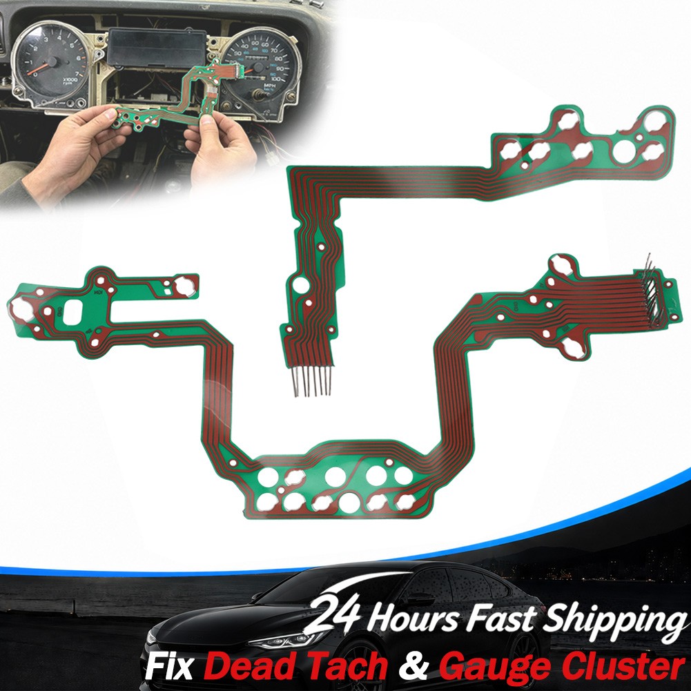 Fits 1992-1995 Jeep Wrangler Printed Circuit Board For Tach Instrument Cluster