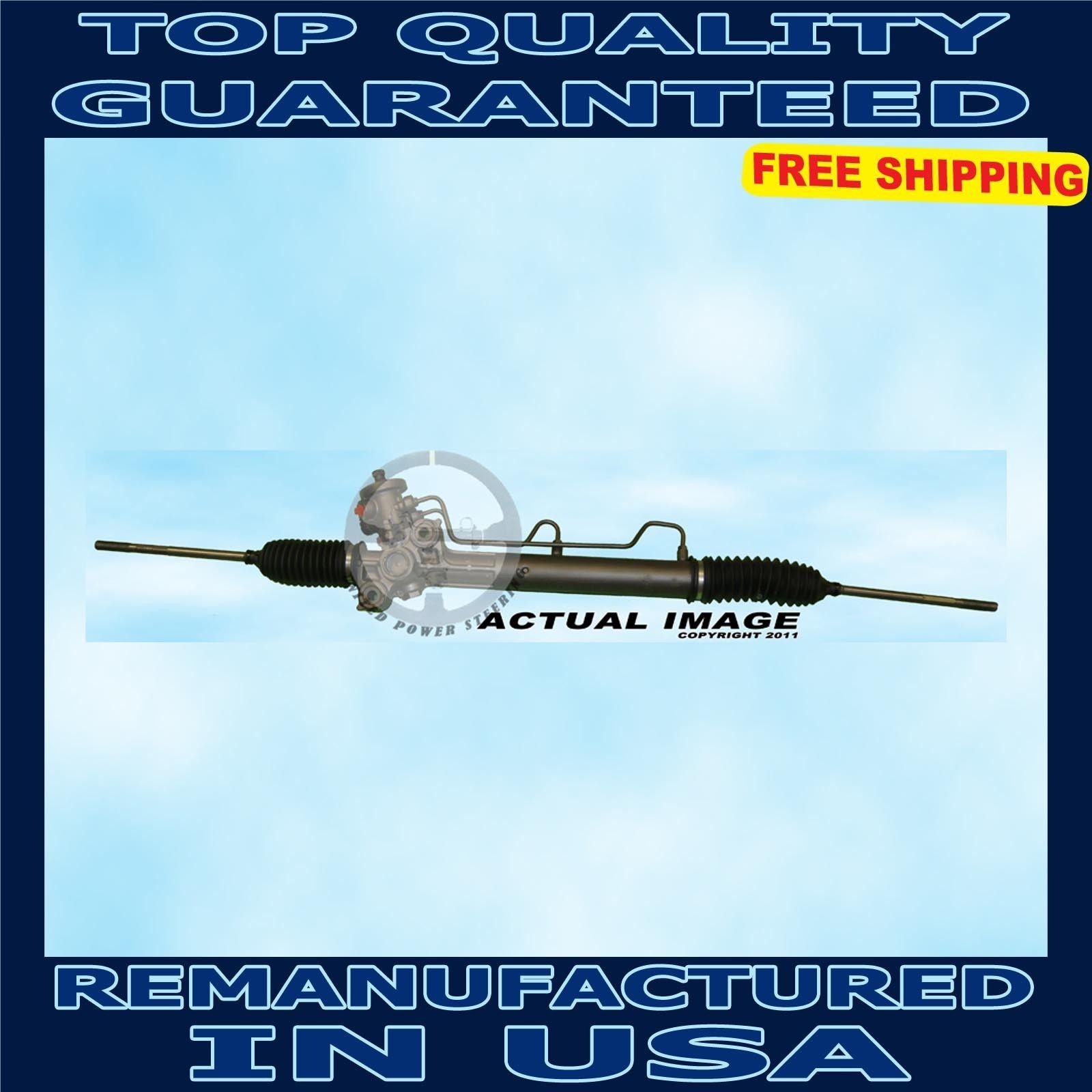 1999-2005 Mazda Miata Power  Rack and Pinion Assembly