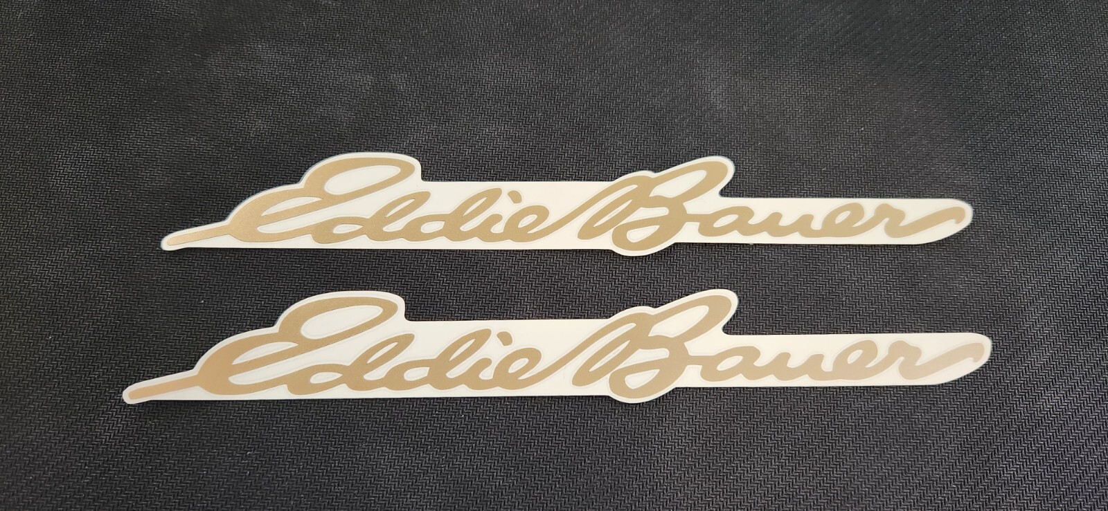 87-96 F150 F Series Pickup Bronco Quarter panel Eddie Bauer Decal PAIR