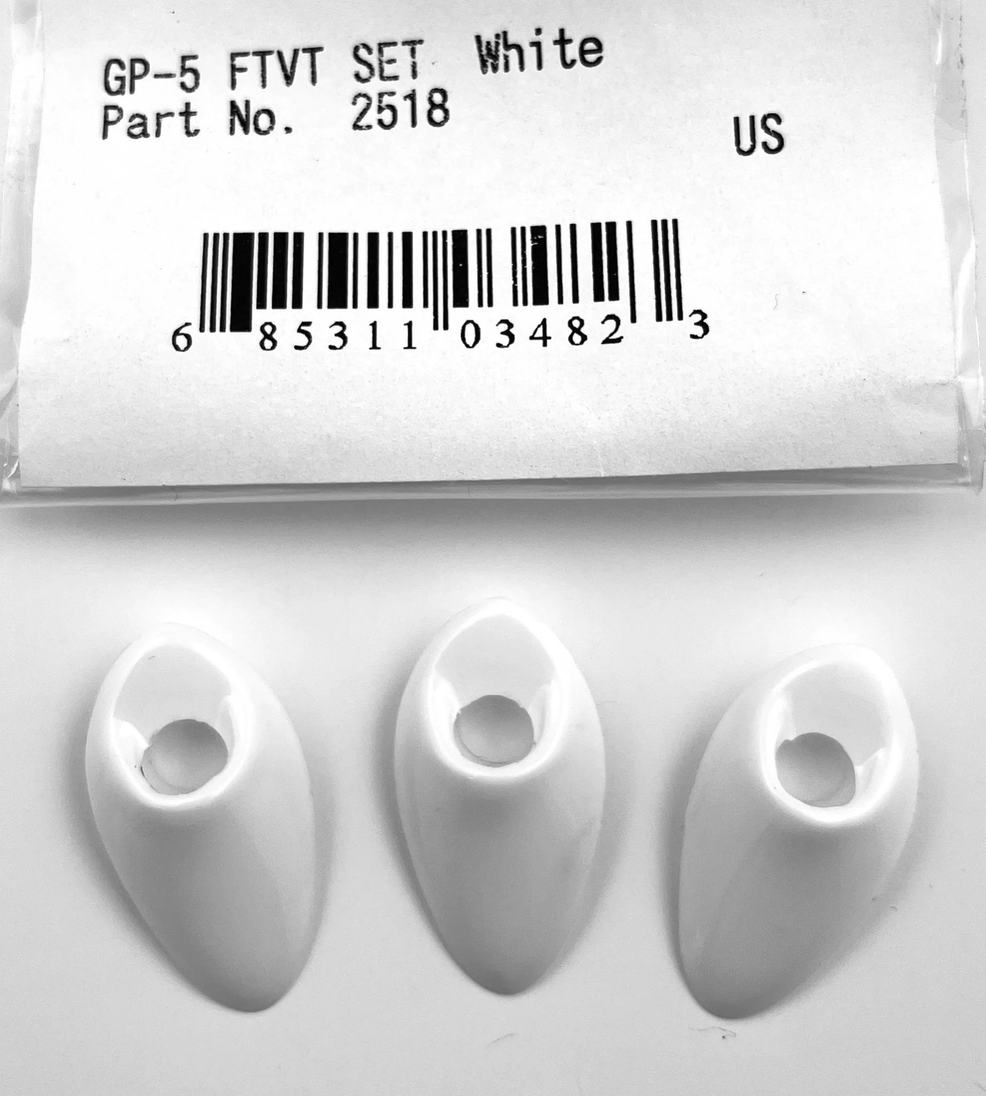Genuine Arai GP-5W FTVT Set - White - QR Discount