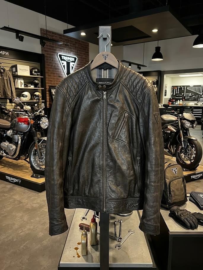 Belstaff V Racer Motorcycle Jacket EU size 50 US size 40 Belstaff V Racer Motorcycle Jacket EU size 50 US size 40
