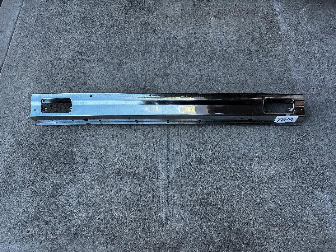 FRONT BUMPER CHROME.78-79 DATSUN 510