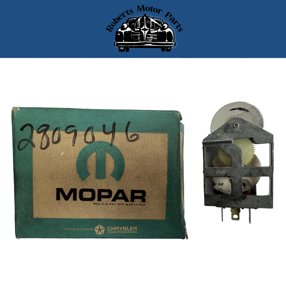 New Old Stock Instrument Panel Dimmer Switch For 1967-71 Mopar Models #2809046