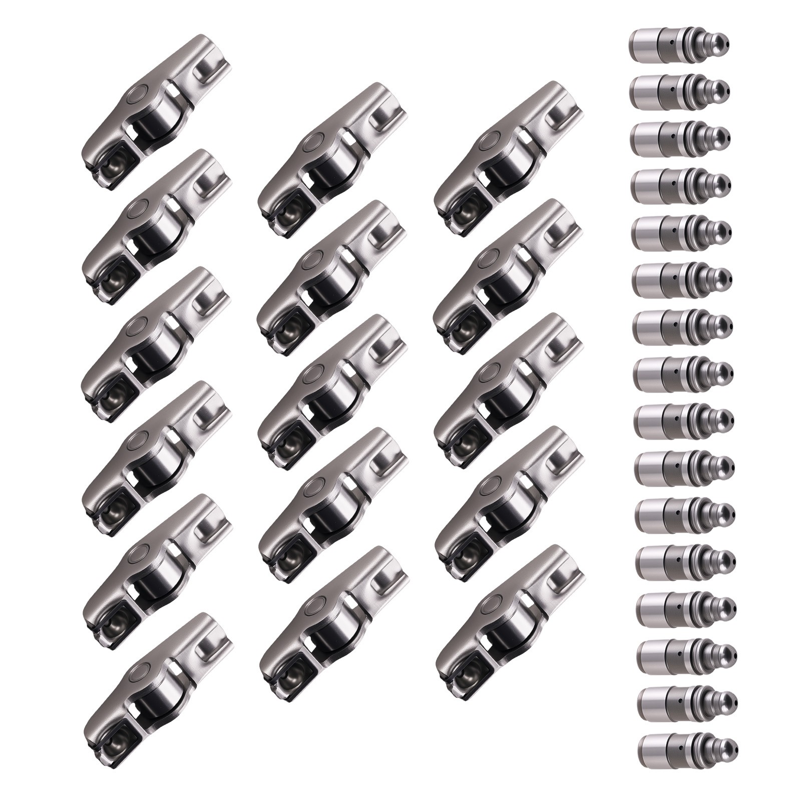16x Rocker Arms & 16x Valve Lifters for Jeep Liberty 2.8L 2005-2006 I4 5066780AB 16x Rocker Arms & 16x Valve Lifters for Jeep Liberty 2.8L 2005-2006 I4 5066780AB