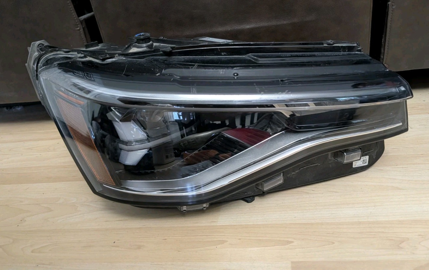 2025-2026 VOLKSWAGEN TAOS HEADLIGHT IQ LIGHT LED Passenger Side 2GJ941060A
