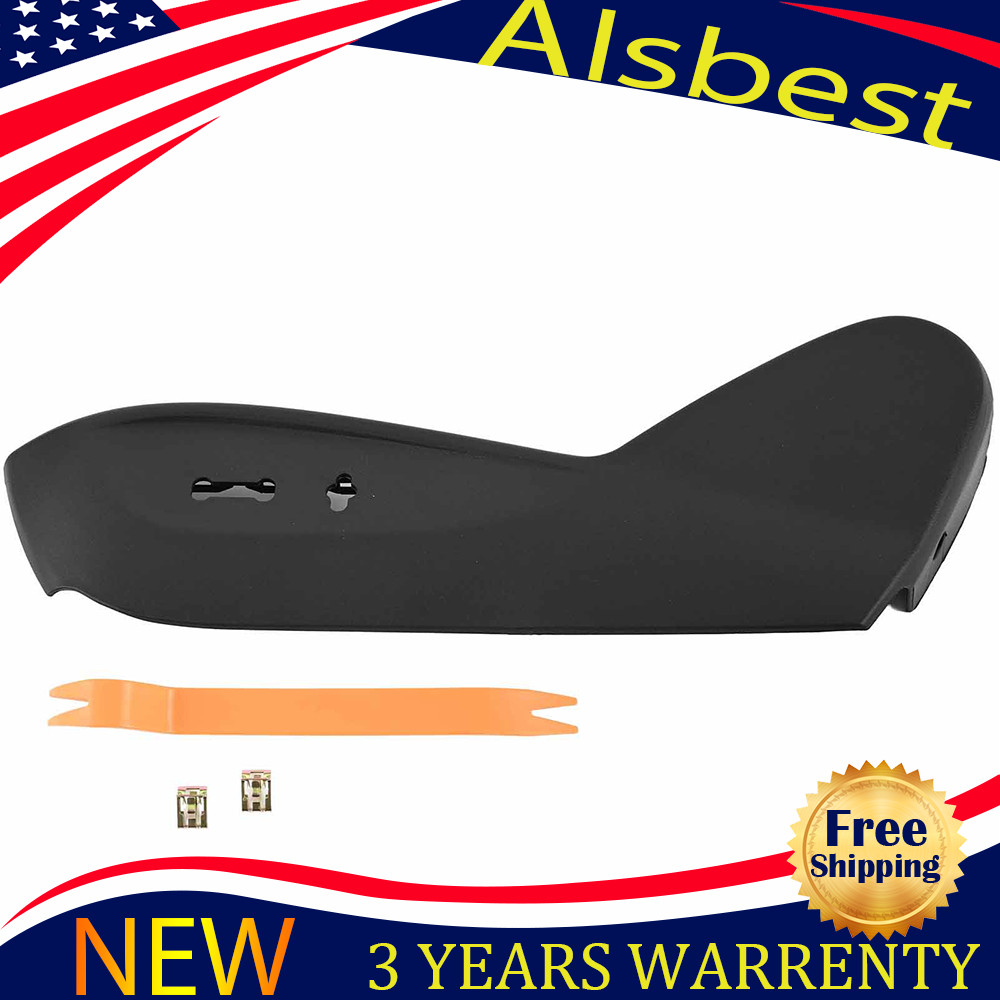 For 10-15 CAMARO BLACK DRIVERS SEAT ADJUSTER PANEL SEAT SWITCH BEZEL 20980231