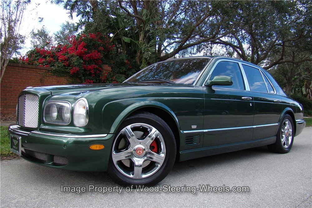 Bentley AZURE 4 Chrome Wheels 18\