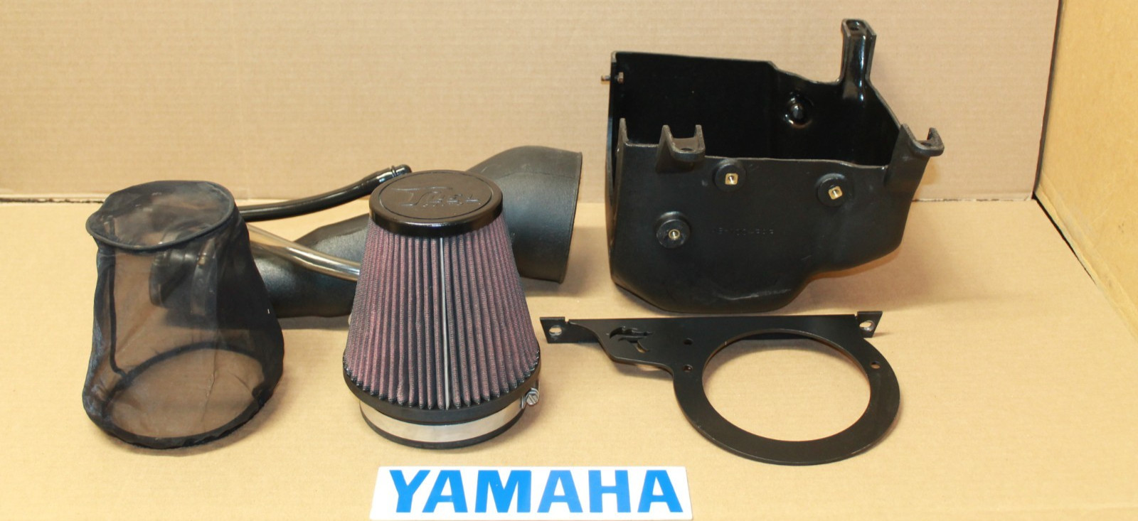 YAMAHA RAPTOR 700 FUEL CUSTOM AIR BOX AIR FILTER KIT HOUSING🔥FASTSHIP🔥*FC2*