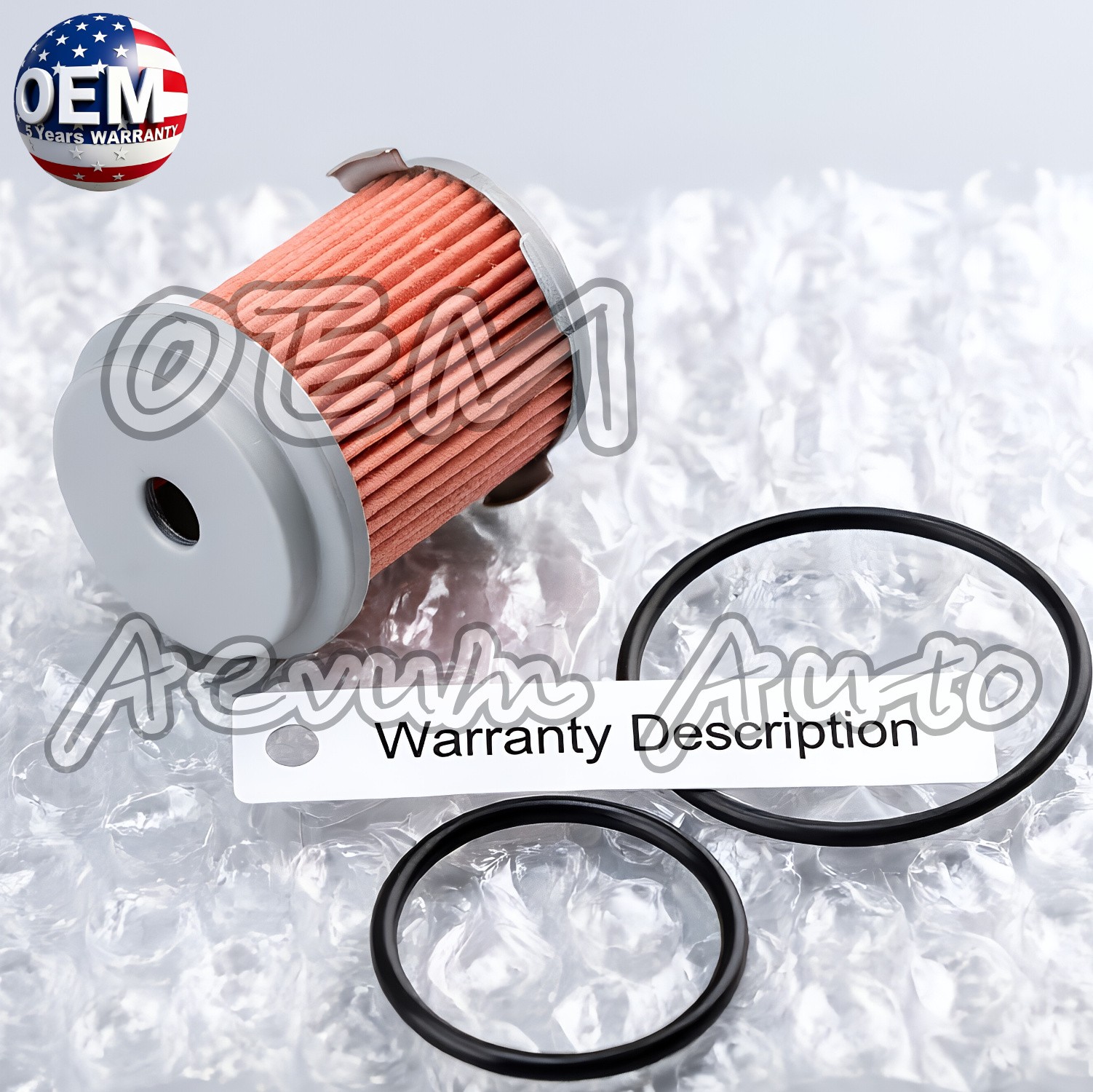 Genuine OEM 25450P4V013 CVT Transmission Filter Fit Honda Acura 25450-P4V-003