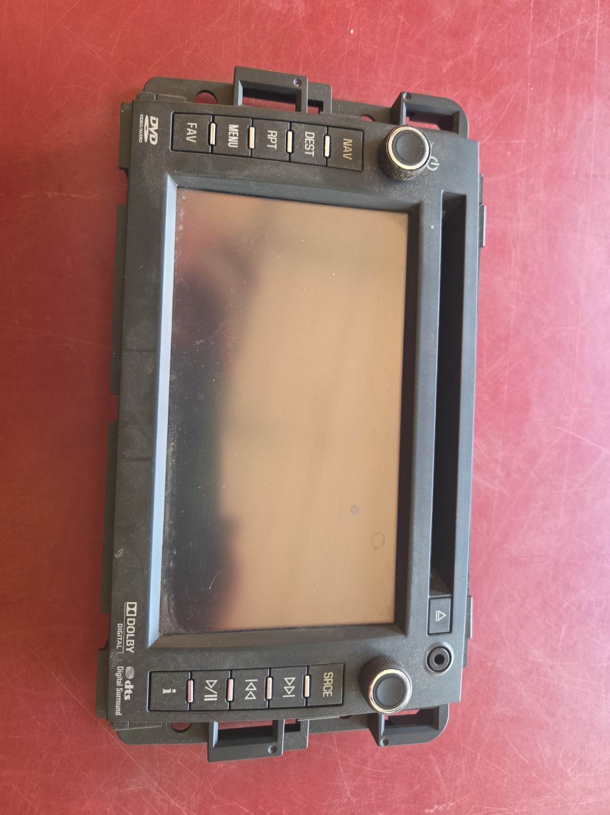 GM Factory DENSO Navigation Radio (Face Plate Only) Parts GM Factory DENSO Navigation Radio (Face Plate Only) Parts