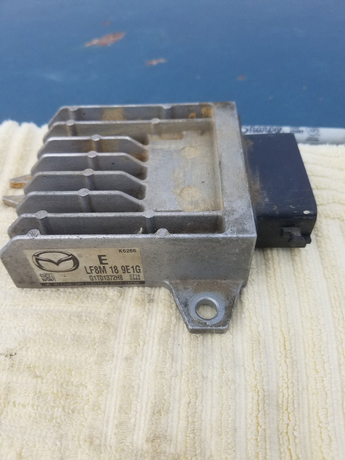10 11 Mazda 3 2.0L Auto TCU TCM Transmission Control Module Unit LF8M 18 9E1G