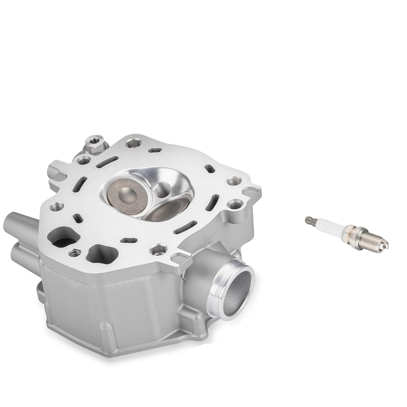 For 2009 2015-2024 Honda TRX420 12200-HP7-A01 Cylinder Head Valves Kit New