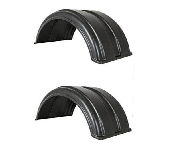 Buyers 8590017 Full Radius Poly Fender to fit 16-1/2 In. Dual Wheels - Pair (2) Buyers 8590017 Full Radius Poly Fender to fit 16-1/2 In. Dual Wheels - Pair (2)