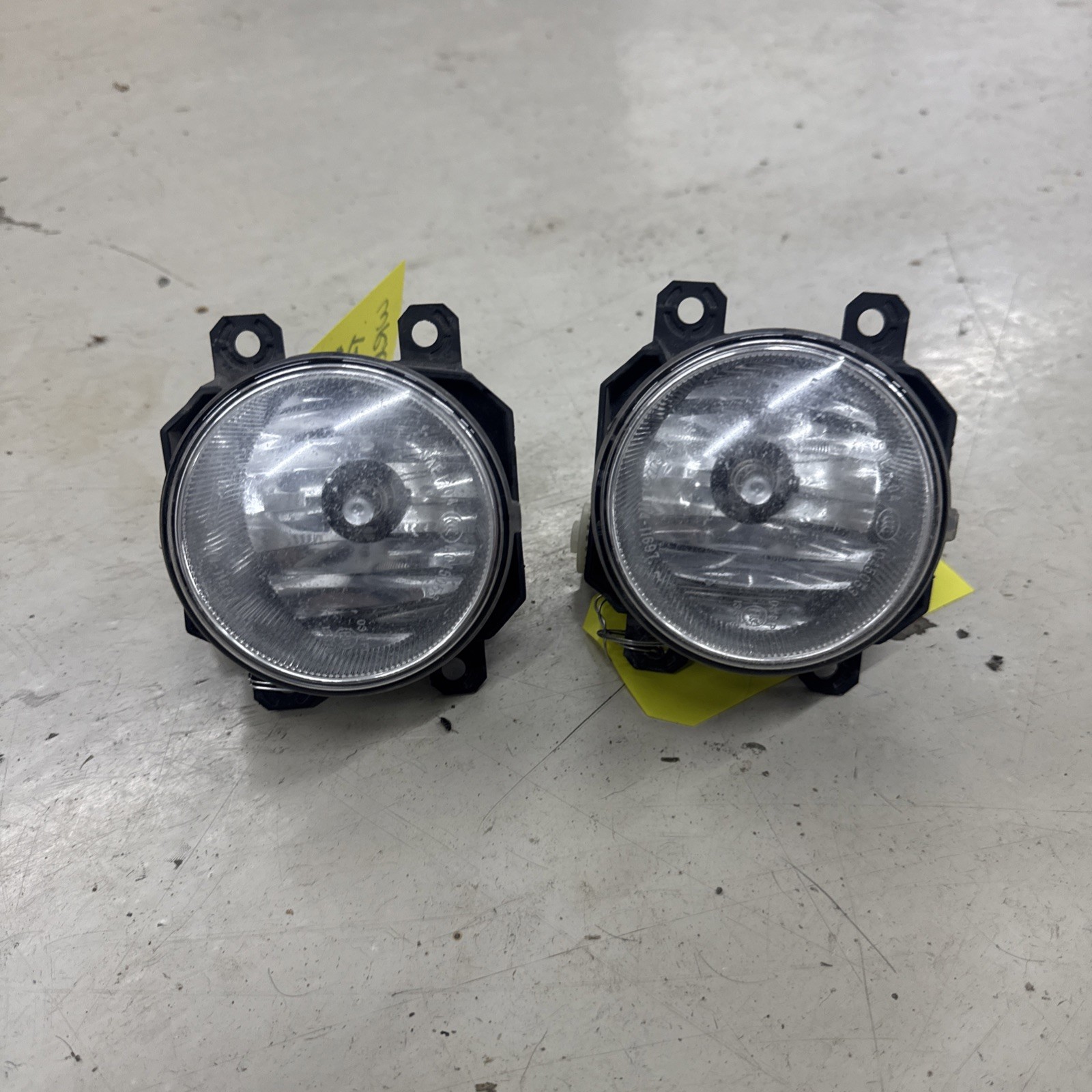 17-23 Subaru Crosstrek/Impreza/Forester Bumper Fog Light Lamps Pair set WRX OEM 17-23 Subaru Crosstrek/Impreza/Forester Bumper Fog Light Lamps Pair set WRX OEM
