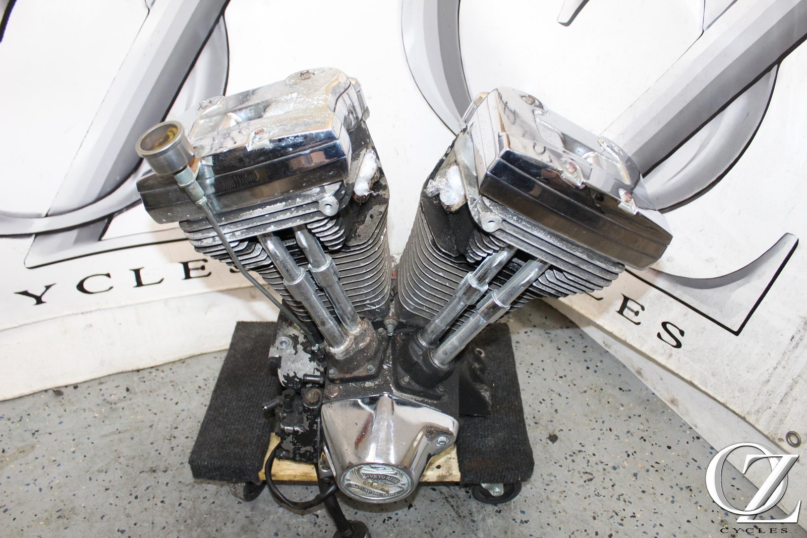 1990 90 Harley FXST Softail Standard 80