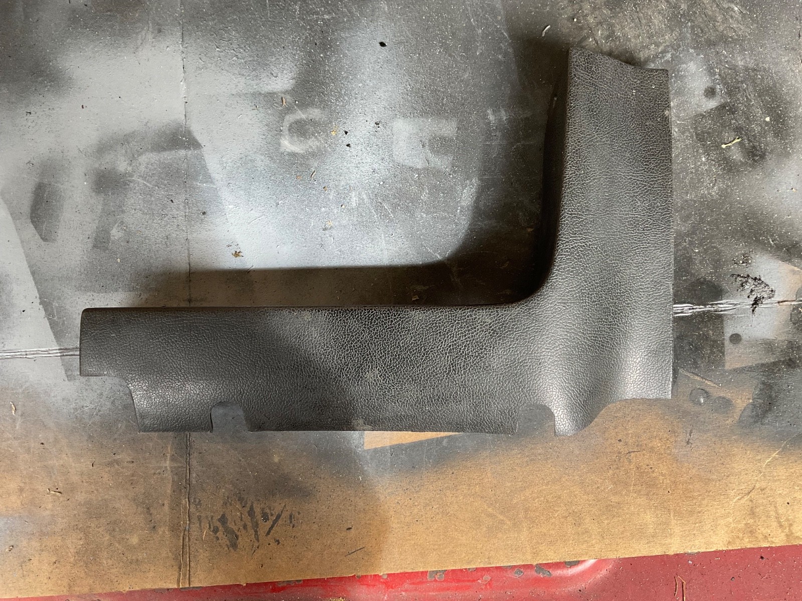 1973 to 1974 Plymouth barracuda, lower radio trim