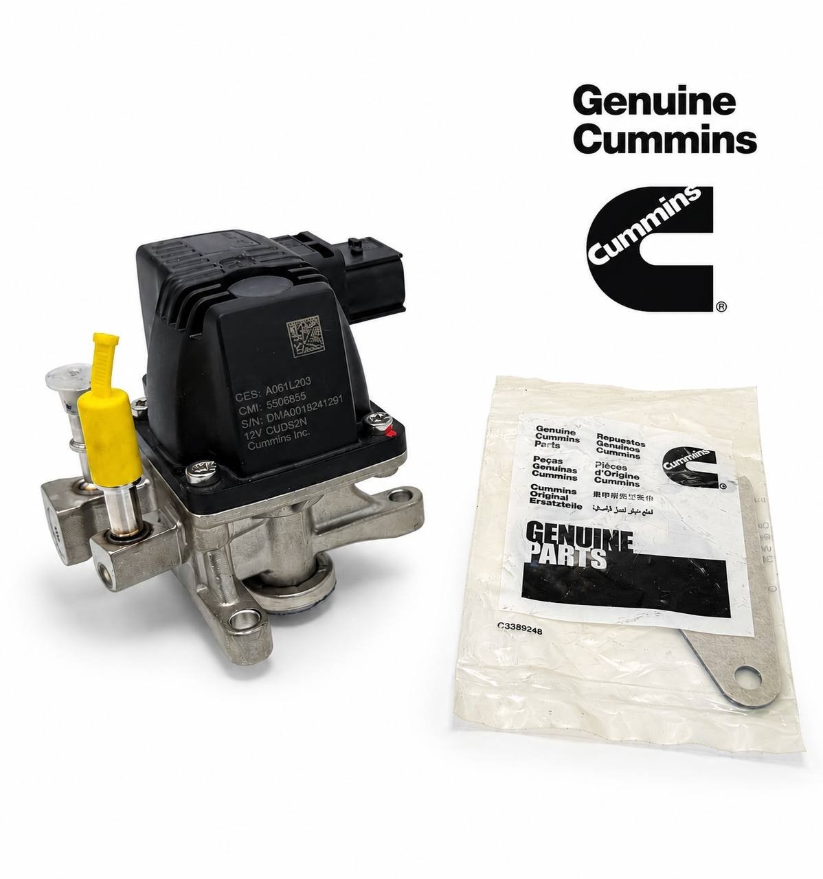 5578983RX Genuine Cummins DEF Doser Injector SCR 5578983