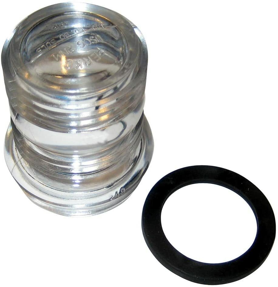 Perko 0248DP0CLR Original Clear Replacement Globe with Gasket
