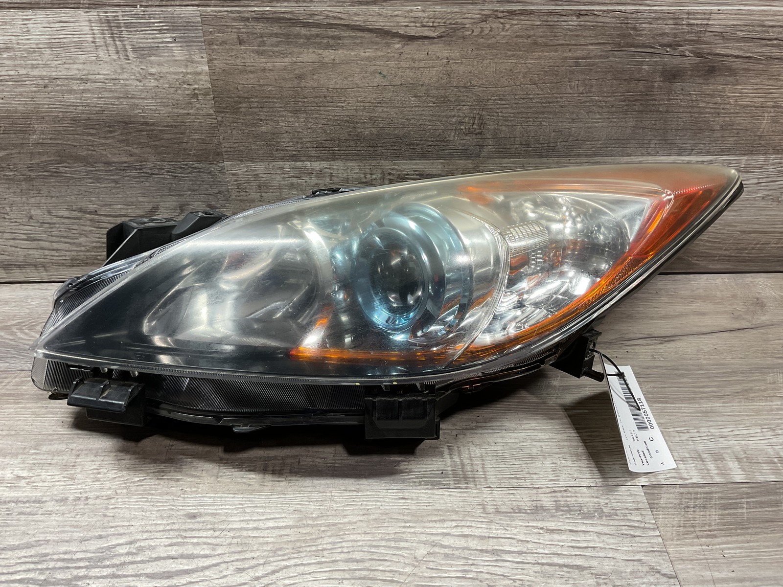 USED - 2010-2013 Mazda 3 L Headlamp Halogen - OEM