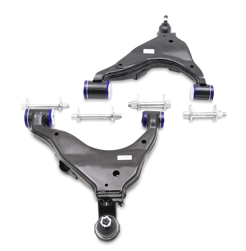 Superpro Fits 2003 Lexus GX470 Base Front Lower HD Lower Control Arm Kit -