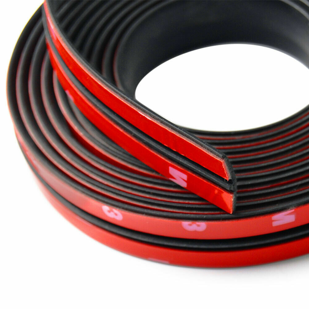 Car Seal Under Front Windshield Panel Sealed Trim Moulding Strip Rubber 10ft
