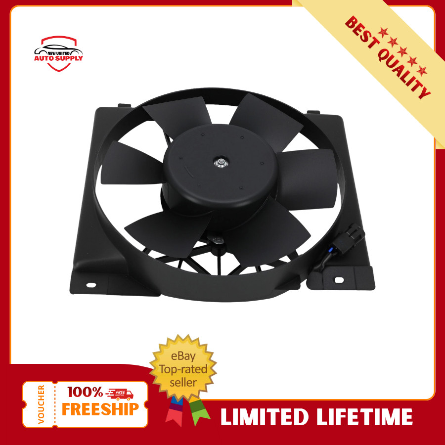 Electric Radiator Cooling Fan for Jeep Cherokee/Comanche 4.0L 1987-1994 620-001