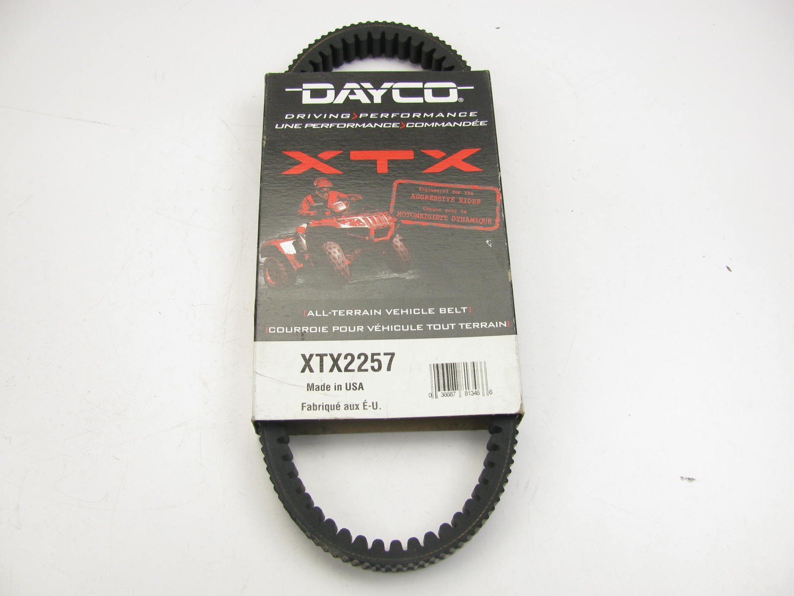 Dayco XTX2257 XTX Torque Drive Belt - 1.05\
