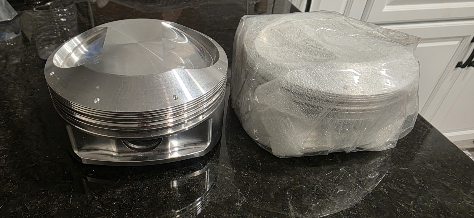 Harley JE Custom Piston Set (2)